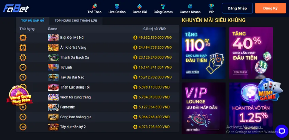 Tổng quan nền tảng bigbet88